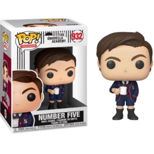 Funko Pop  N° 932 - Umbrella Academy Number Five