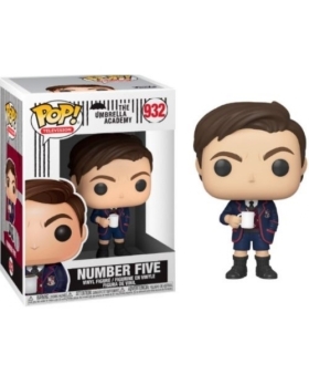 Funko Pop  N° 932 - Umbrella Academy Number Five