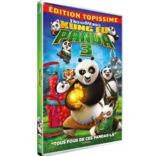 Kung Fu Panda 3 DVD