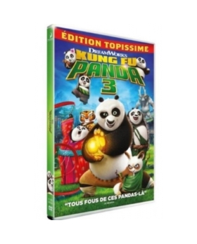 Kung Fu Panda 3 DVD