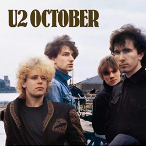 U2 OCTOBER CD