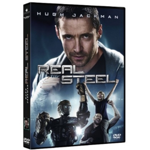 Real Steel DVD