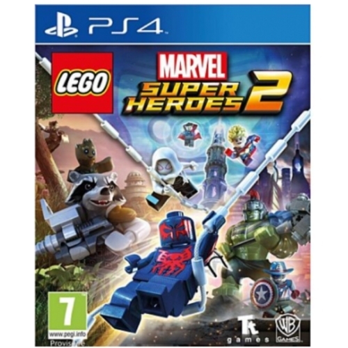 LEGO MARVEL SUPER HEROES 2 PS4 