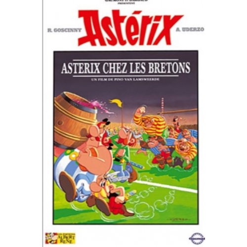 Astérix chez les bretons DVD