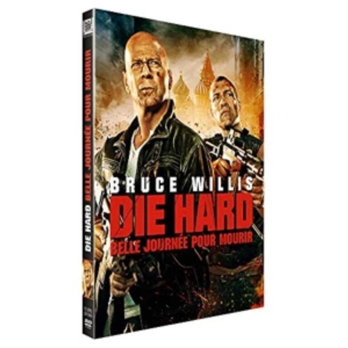 DIE HARD 5  UNE BELLE JOURNEE POUR MOURIR DVD 