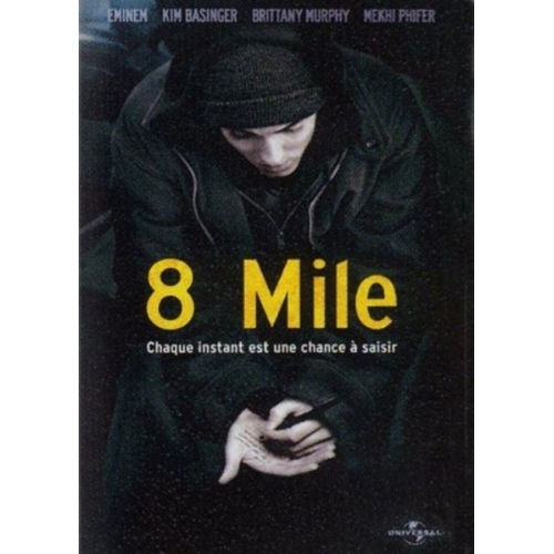 8 MILES DVD 