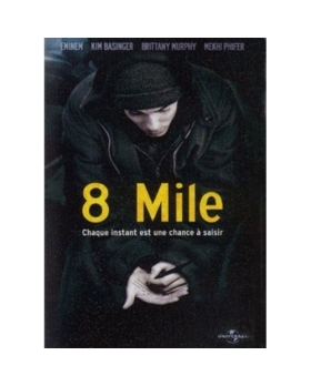 8 MILES DVD 