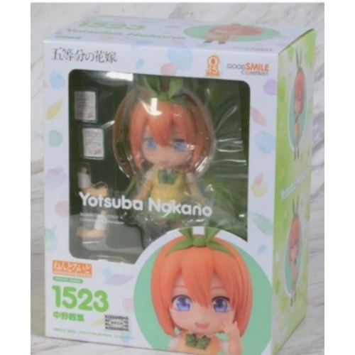 Figurine The Quintessential Quintuplets Yotsuba Nakano Nendoroid 1523
