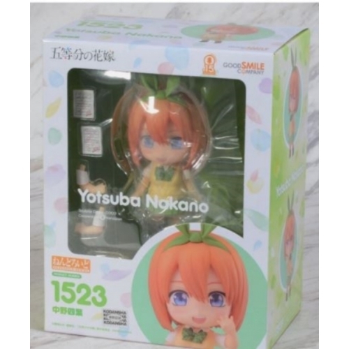 Figurine The Quintessential Quintuplets Yotsuba Nakano Nendoroid 1523