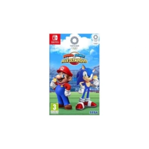 MARIO&SONIC AUX JEUX OLYMPIQUES SWITCH