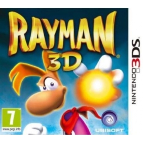 Rayman 3D 3DS