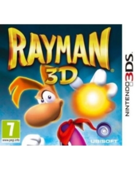 Rayman 3D 3DS