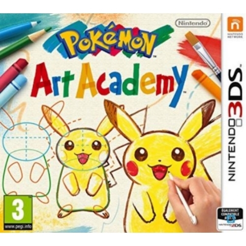 Pokemon Art Academy 3DS