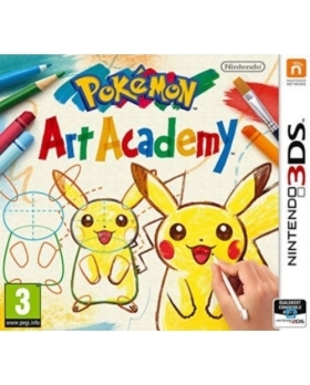 Pokemon Art Academy 3DS