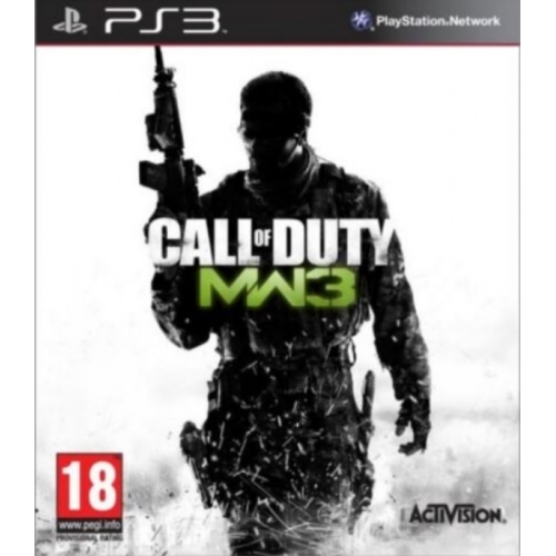 CALL OF DUTY MODERN WARFARE 3 SANS NOTICE PS3