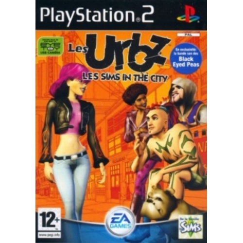 Les Urbz: Les Sims in the City SANS NOTICE PS2