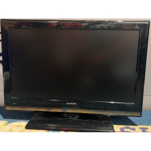 TV TECHWOOD TD19LED12 PAS DE TNT PERITEL/HDMI/VGA