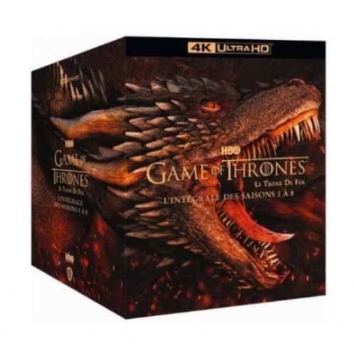 Game of Thrones (Le Trône de Fer) L'Intégrale des saisons 1 à 8 [4K Ultra-HD]