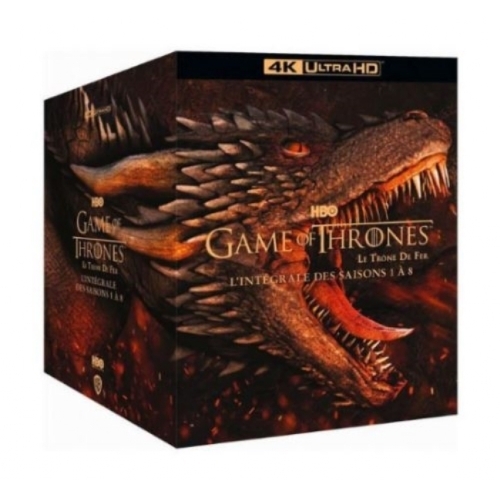 Game of Thrones (Le Trône de Fer) L'Intégrale des saisons 1 à 8 [4K Ultra-HD]