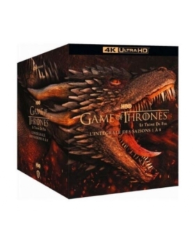 Game of Thrones (Le Trône de Fer) L'Intégrale des saisons 1 à 8 [4K Ultra-HD]