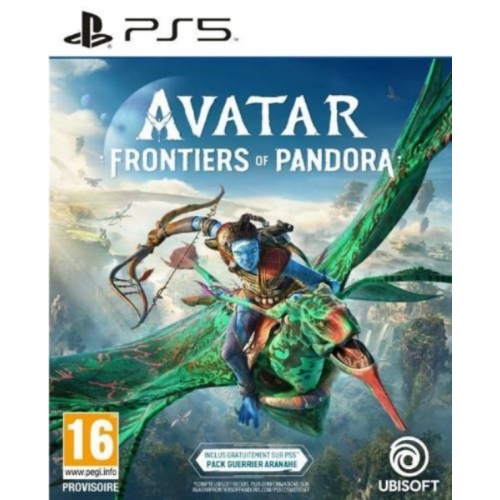 AVATAR FRONTIERS OF PANDORA PS5 