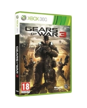 GEARS OF WAR 3 SANS NOTICE XBOX 360