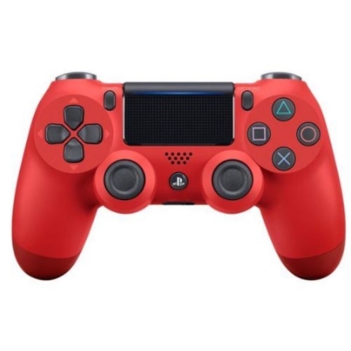 MANETTE PS4 OFFICIELLE V2 ROUGE