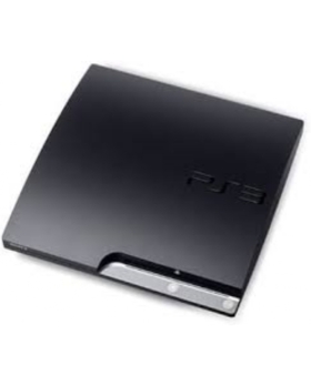 PS3 SLIM 320GO MANETTE FILAIRE NON OFFICIELLE