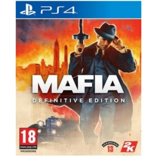 MAFIA DEFINITIVE EDITION PS4 