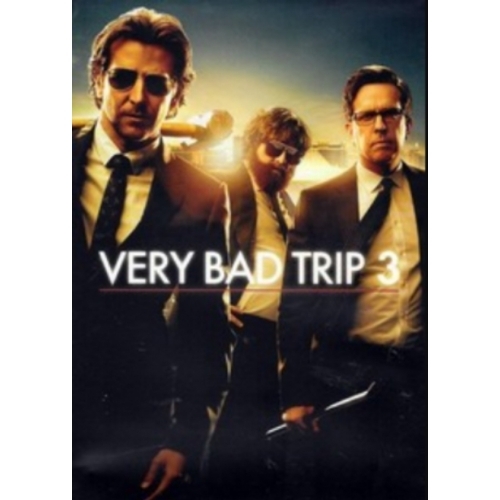 Verry Bad Trip 3 DVD