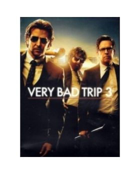 Verry Bad Trip 3 DVD