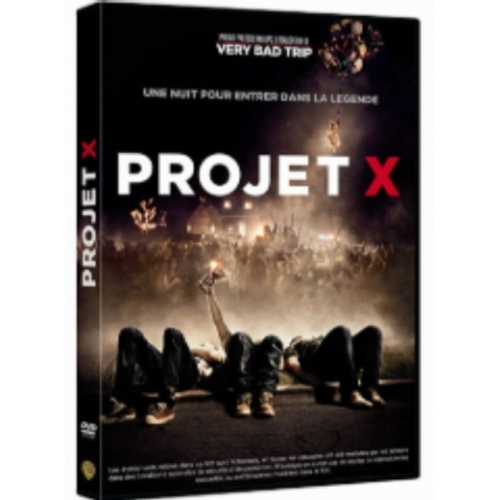 PROJET X DVD