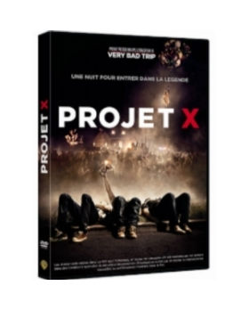 PROJET X DVD