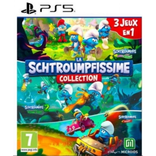 La Schtroumpfissime Collection (3 Jeux En 1) PS5