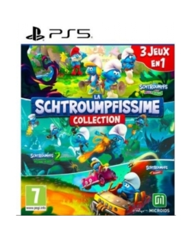 La Schtroumpfissime Collection (3 Jeux En 1) PS5