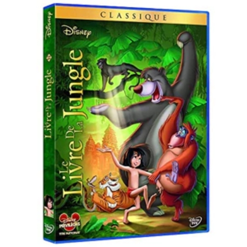 Le Livre de la jungle DVD 