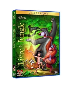Le Livre de la jungle DVD 