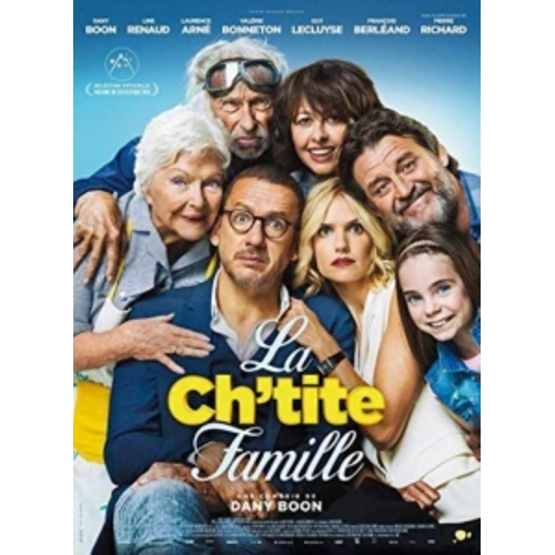 La Ch'tite famille dvd 