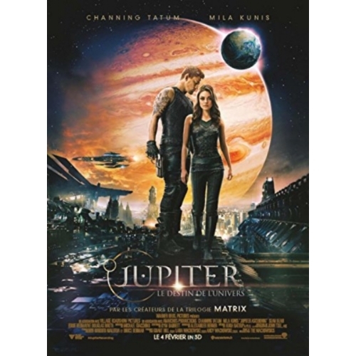 Jupiter - Le Destin de l'univers DVD