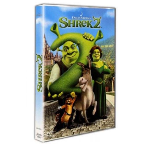 Shrek 2 DVD