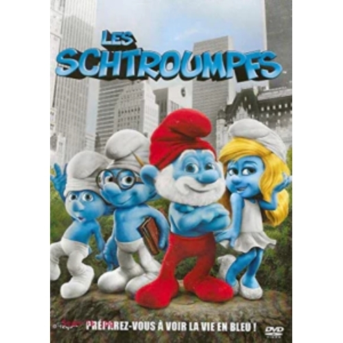 Les Schtroumpfs DVD