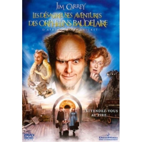 Les Désastreuses aventures des orphelins Baudelaire DVD