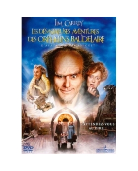 Les Désastreuses aventures des orphelins Baudelaire DVD