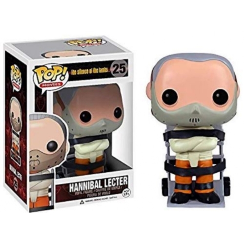 Funko - POP LE SILENCE DES AGNEAUX - Hannibal LECTER 25