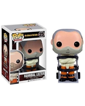 Funko - POP LE SILENCE DES AGNEAUX - Hannibal LECTER 25