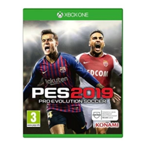 PES 2019 XBOX ONE 