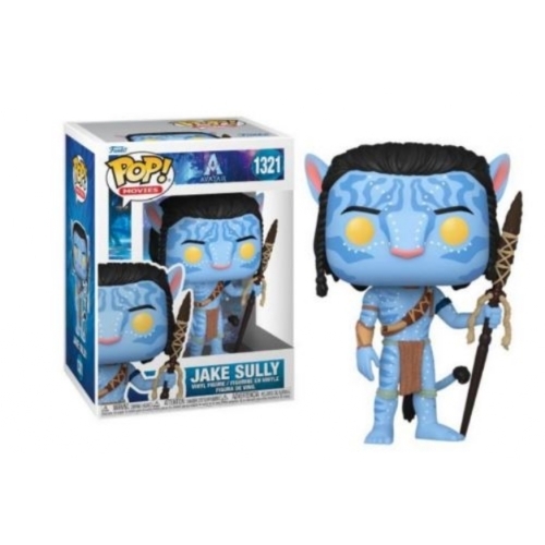 Funko Pop Movies - Avatar - Jake Sully 1321