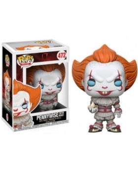 Funko Pop Movies - IT - Pennywise With Boat 472