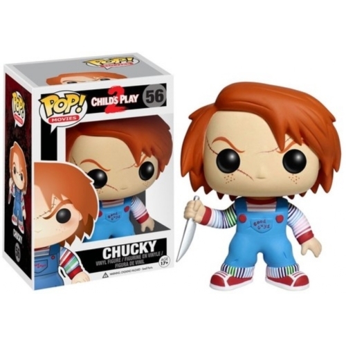 Chucky Jeu d'enfant - Figurine POP 56! Chucky 10 cm