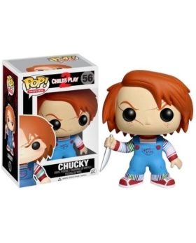 Chucky Jeu d'enfant - Figurine POP 56! Chucky 10 cm